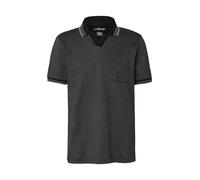 s.Oliver T-Shirt gris foncé / noir, Taille M