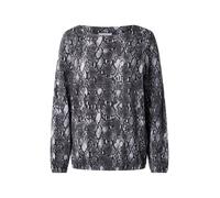 s.Oliver T-shirt gris / gris clair / gris foncé, Taille XS