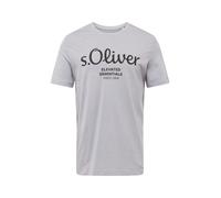 s.Oliver T-Shirt avec Logo imprimé, Gris Ardoise, XL