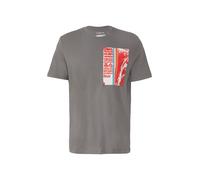 s.Oliver T-Shirt gris / mélange de couleurs, Taille L