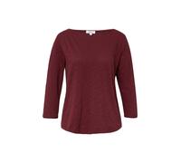 s.Oliver T-shirt lie de vin, Taille S