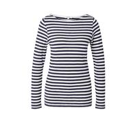 s.Oliver T-shirt marine / blanc, Taille L