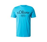s.Oliver T-Shirt marine / turquoise, Taille S