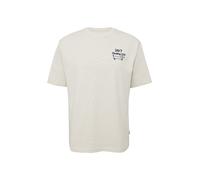 s.Oliver T-Shirt mastic / marine, Taille XL