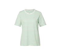 s.Oliver T-shirt menthe / blanc naturel, Taille S