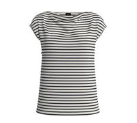 s.Oliver T-shirt noir / blanc cassé, Taille XS