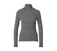 s.Oliver T-shirt noir / blanc cassé, Taille XXXL