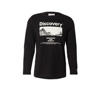 s.Oliver T-Shirt noir / blanc, Taille L