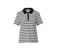 s.Oliver T-shirt noir / blanc, Taille M