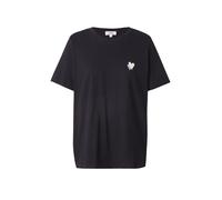 s.Oliver T-shirt noir / blanc, Taille XS