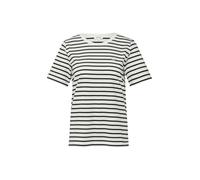 s.Oliver T-shirt noir / blanc, Taille XXS
