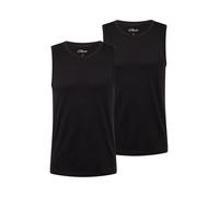 s.Oliver T-Shirt noir, Taille L