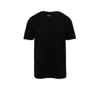 s.Oliver T-Shirt noir, Taille S