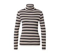 s.Oliver T-shirt noisette / noir / blanc, Taille S