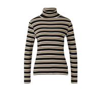 s.Oliver T-shirt noisette / noir / blanc, Taille XL