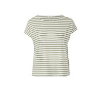 s.Oliver T-shirt olive / blanc cassé, Taille 4XL