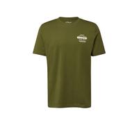 s.Oliver T-Shirt olive / blanc cassé, Taille S