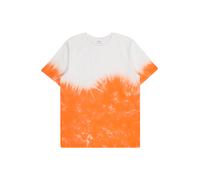 s.Oliver T-Shirt orange / blanc, Taille 134