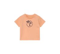 s.Oliver T-Shirt orange clair / noir, Taille 62