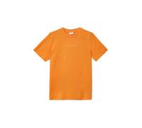 s.Oliver T-Shirt orange / noir / blanc, Taille 158-164