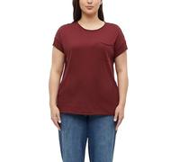 s.Oliver T-Shirt pour Femme (1 pièce), Rouge, 54