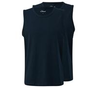 s.Oliver T-Shirt pour Homme, Bleu 5978, XL
