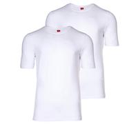 S.Oliver T-Shirt Pour Hommes, Pack De 2 - Basique, Col Rond, Uni