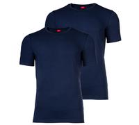 S.Oliver T-Shirt Pour Hommes, Pack De 2 - Basique, Col Rond, Uni