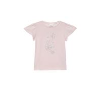 s.Oliver T-Shirt rose / argent / blanc, Taille 128-134