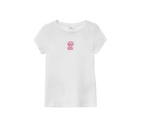 s.Oliver T-Shirt rose / blanc, Taille 140