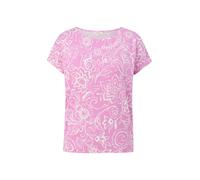 s.Oliver T-shirt rose / blanc, Taille M