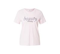 s.Oliver T-shirt rose / noir / argent, Taille XS-S