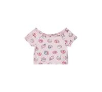 s.Oliver T-Shirt rosé / rose clair / noir, Taille 104-110