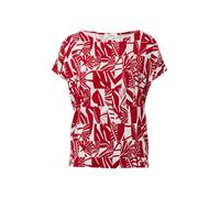 s.Oliver T-shirt rouge / blanc, Taille 4XL