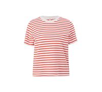 s.Oliver T-shirt rouge / blanc, Taille XXXL