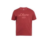 s.Oliver T-Shirt rouge / rouge clair, Taille XXXL