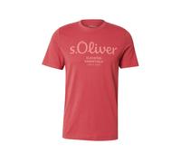 s.Oliver T-Shirt rouge / rouge pastel, Taille XXL