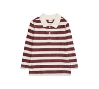 s.Oliver T-Shirt rouge rouille / blanc, Taille 104