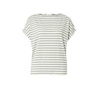 s.Oliver T-shirt vert / blanc, Taille XL