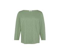 s.Oliver T-shirt vert chiné, Taille XXL