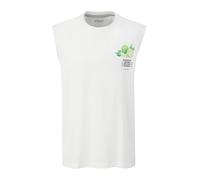 s.Oliver T-Shirt vert / citron vert / noir / blanc, Taille XXL