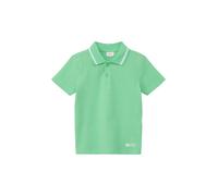 s.Oliver T-Shirt vert clair / blanc, Taille 128