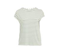 s.Oliver T-shirt vert clair / blanc, Taille XXXL