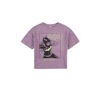 s.Oliver T-Shirt vert clair / lilas / noir, Taille 176