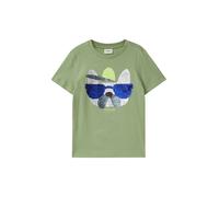 s.Oliver T-Shirt vert, Taille 140
