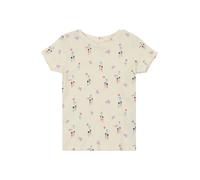 s.Oliver T-Shirt violet / orange / rose / blanc, Taille 92-98