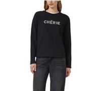 s.Oliver T-shirts Black Taille: 34 | Chemises Outlet | Femme | Le Noir