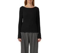 s.Oliver T-shirts Black Taille: 36 | Manches longues Outlet | Femme | Le Noir