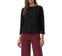 s.Oliver T-shirts Black Taille: 38 | Pulls en Maille Outlet | Femme | Le Noir