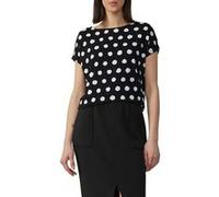 s. Oliver T-shirts Black Taille: 38 | T-shirts Outlet | Femme | Le Noir
